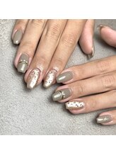 アンドエミニー エン ラボーテ(& EMINY 艶 la beaute)/季節のサンプルネイル