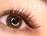 【期間限定】高持続&即洗顔OK◎LEDフラットラッシュ100本¥7700