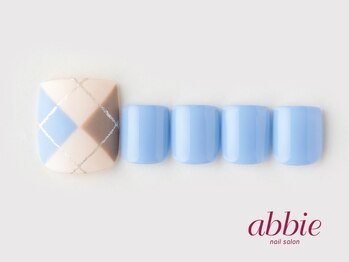 アビー 目白店(abbie)/アーガイルフット ¥12100
