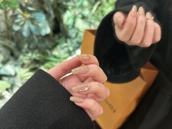 ネイルサロン ソウ 心斎橋店(Nail Salon Sou)/ミラー×ストーン