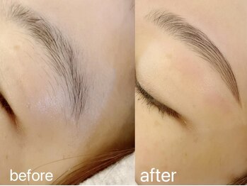 ヒオ(Hio)の写真/【お顔の印象は眉毛で8割】骨格はもちろんライフスタイルやメイクに合わせたデザインをご提案します★
