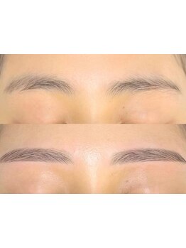 アイブロウメニューがあるサロン