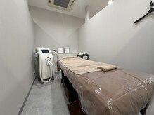 RBL 札幌店の雰囲気（広めの個室で施術。VIOやヒゲ脱毛（髭脱毛）もお任せ下さい！）