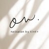 オンドットネイルサロンバイティントプラス(on. nailsalon by tint+)のお店ロゴ