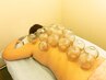 【疲れが酷い方　オススメ♪】リンパオイル40min+カッピング20min