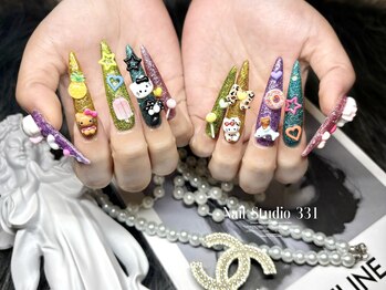 サンサンイチ 関内店(331)/夏×ゴテゴテキティーちゃん