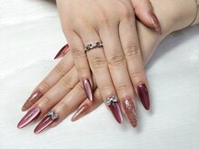 ディオーネ ネイルスタジオ(Dione)/チップ長さだしアートコース