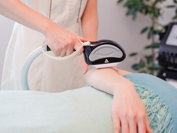 ビューティリュクス(beauty luxe)の写真/結果重視!!最新式国産脱毛機使用で驚きの抜け感☆減りにくい背中、二の腕、口周りもお任せください◎