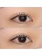 ニノアイラッシュ(nino eyelash)の写真/丁寧なカウンセリングと繊細な施術がウリ♪豊富な種類のロッドから一番似合う目元に《まつげパーマ上下》