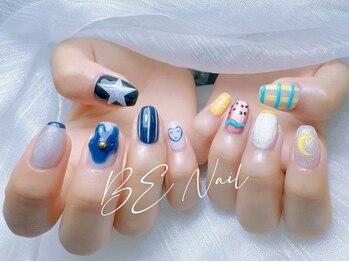 ビーネイル 新松戸(BE NAIL)の写真/【モデル特価】ワンカラーが¥2680!!その他メニューもOPEN特価で掲載中♪仕事帰り学校帰りにもぜひ!!