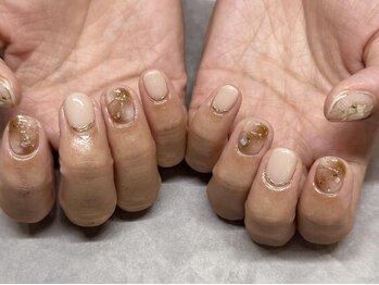 アリュール アンド エテルノ 宇都宮本店(Allure & ETERNO)/ショートネイル