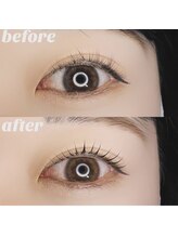 ララアイラッシュ 三田 田町店(lala eyelash)/