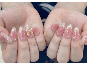ヴィーナスネイル(Venus Nail)/長さ出し持ち込みデザイン