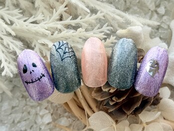 ネイル ナテュール 平塚店(Nail Nature)/ハロウィンネイル