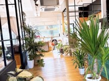 キモチ上がるカラダ改善2人3客の雰囲気（こだわりの内観です♪）