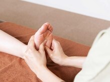 オイルフットケアは、三種のアロマから、その日の気分で！