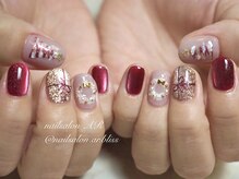 ネイルサロンアンドスクール エーアール(AR)/クリスマスネイル★