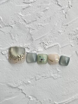 メイク(Me19)/フットネイル