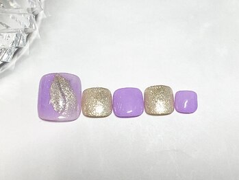 季節のキャンペーンネイル¥8,500