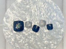 ディア 大森北口店/トレンド　ネイビーネイル