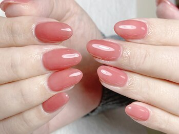 マハロ ネイル 南千住店(Mahalo Nail)/大人上品うる艶ワンカラー ¥7980