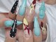 ハチコウネイルサロン 渋谷(Hachiko Nail Salon)の写真/カラー2000種類と超豊富♪【チップ長さだし★10本+パーツ2個￥9600】指先からオシャレになりませんか？