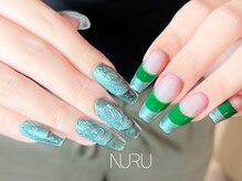 ヌル ネイル 新宿(NURU NAIL)の雰囲気（かぶらない褒められネイル♪画像持ち込み・長さだし大歓迎/新宿）
