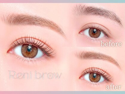 レニーブロウ 福島店(Reni brow)の写真
