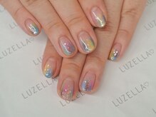 ルズ エラ プライベートネイルサロン(Luz ella private nail salon)/塗りかけネイル♪