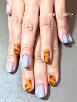 ジュニパーベリー(JUNIPER BERRY)/お客様ネイル