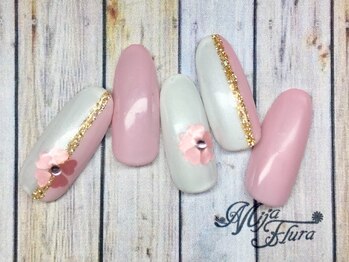 ホームネイルサロン 戸田 ミハ フルーラ(Home Nail Salon Mija Flura)/スタンダード　￥6980　T252ST