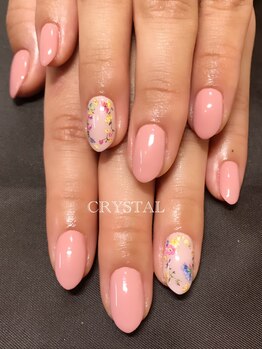 クリスタル(CRYSTAL)/フラワーデザイン
