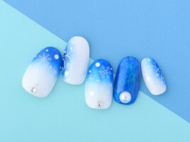 結晶ネイル