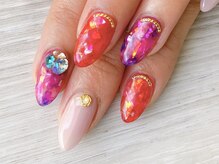 アミネイルズ(AmiNails)/ブリーディングインク♪