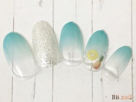 パイナップルネイル