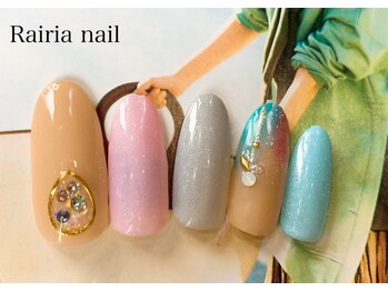 ライリアネイル(Rairia nail)/アートA