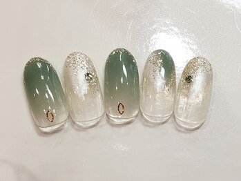 ネイルサロン ラブリーズ 相模大野店(NAIL SALON LOVELLY'S)/定額　¥8800