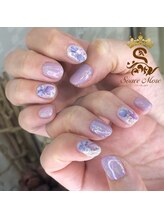 マジョルネ(Ma journee)/【シルバー】フラワー 日本橋