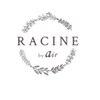 ラシーヌ バイ エアー(Racine by air)のお店ロゴ