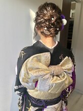 ジーナビューティーデザイン(Gina Beauty Design)/★ヘアセット★