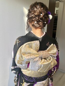 ジーナビューティーデザイン(Gina Beauty Design)/★ヘアセット★