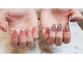 アシンメトリーネイル