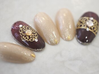 ヴィラファボリエ 白金台(Villa Favorie)/モロッコネイル¥13200~