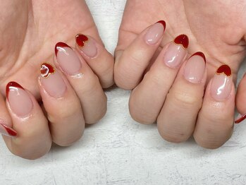 モモネイル 蒲田店(MOMOネイル)/持ち込みデザイン