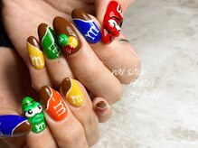 アネラ(ANELA)/M&M'sネイル