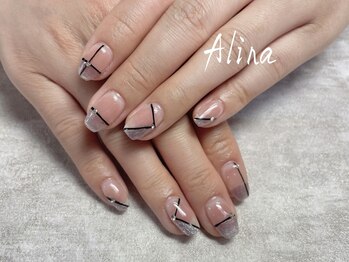 エリナネイルサロン池袋(Alina Nail Salon)/持ち込みデザイン