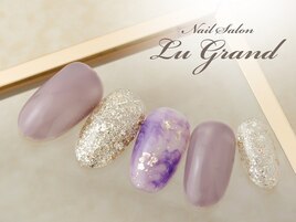 パープルネイル