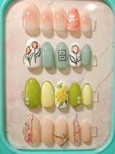 ネイルステーション ブルー(Nail Station BLUE)/3・4月定額　￥5700