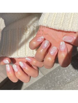 セリーン(seliien)/ニュアンスネイル☆