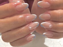 ネイルキュート アンド クールラッシュ 亀有店(nailcute & CoolLash)/virtual french